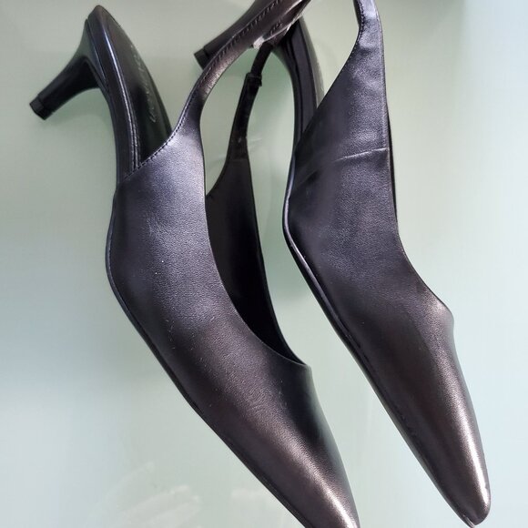 Sling Back Pumps - Picture 3 of 5